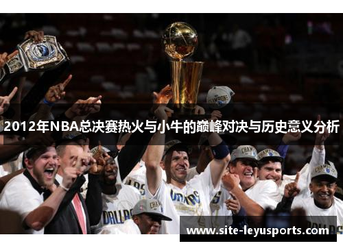 2012年NBA总决赛热火与小牛的巅峰对决与历史意义分析